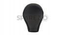 Royal Enfield Classic 350 500 Leatherite Front Low Rider Seat Black - SPAREZO